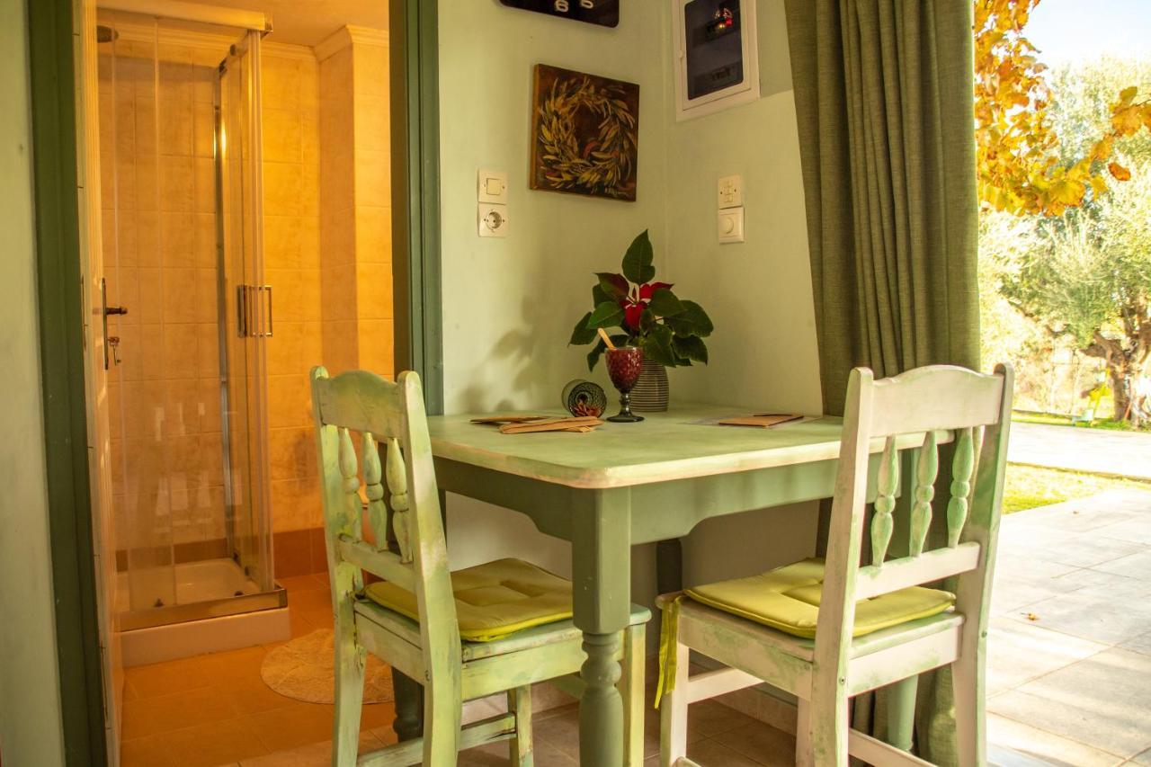 Anastasios Olive Garden Apartments Petalídhion Buitenkant foto