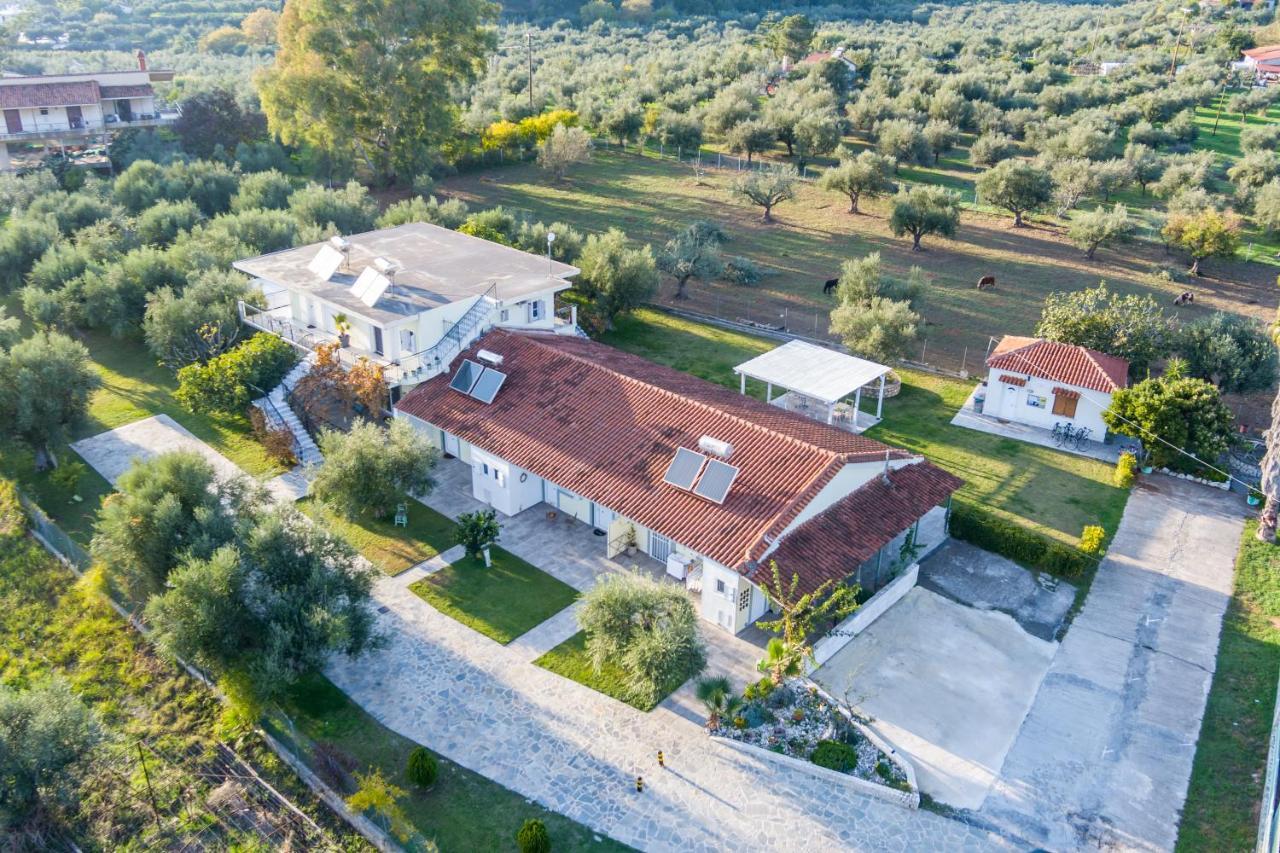 Anastasios Olive Garden Apartments Petalídhion Buitenkant foto