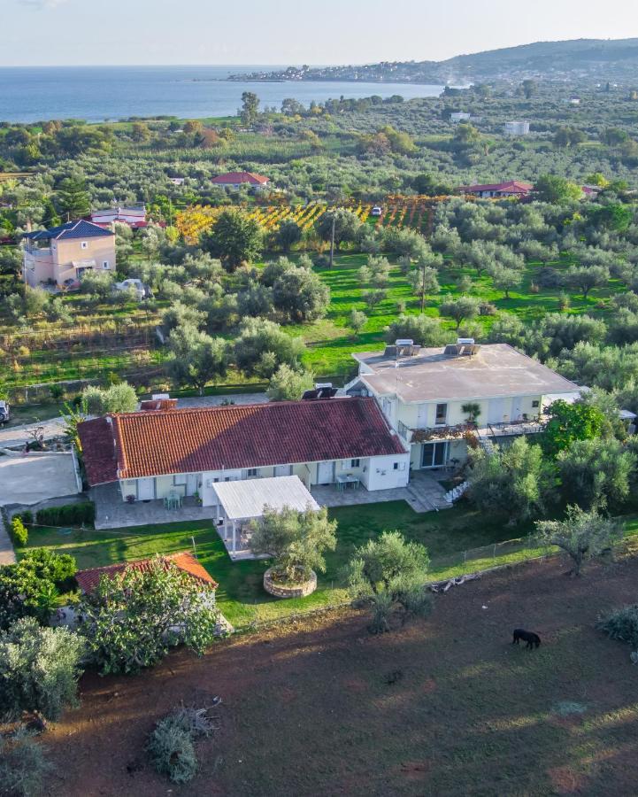 Anastasios Olive Garden Apartments Petalídhion Buitenkant foto