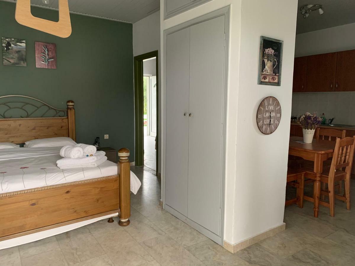 Anastasios Olive Garden Apartments Petalídhion Buitenkant foto